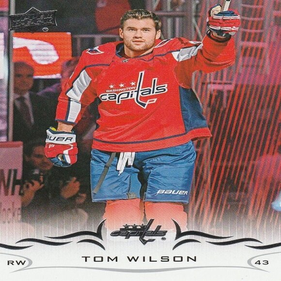 Tom Wilson Hockey Card Collection - 5 Card Set - Picture 3 of 6